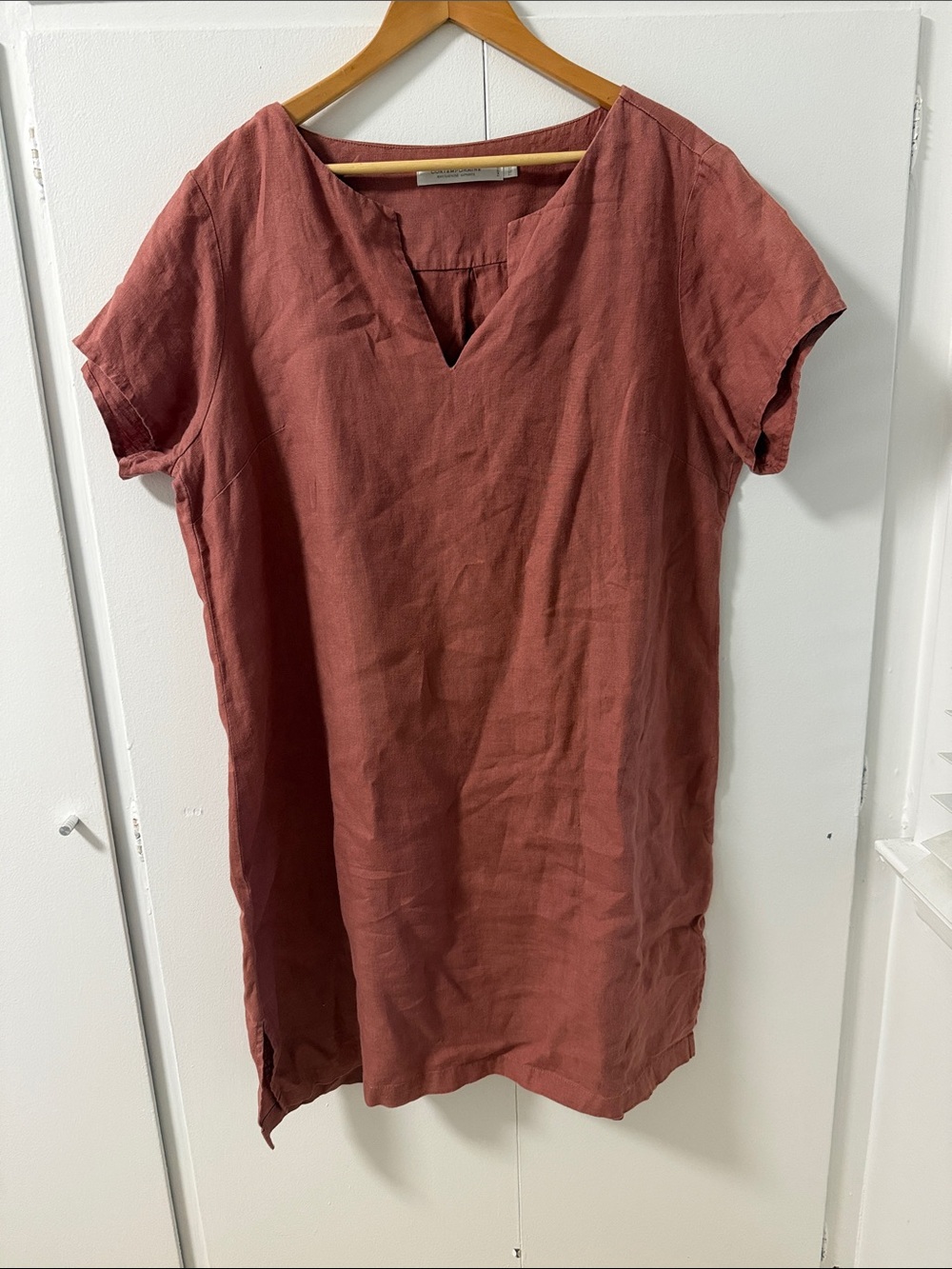GUC Simons linen dress